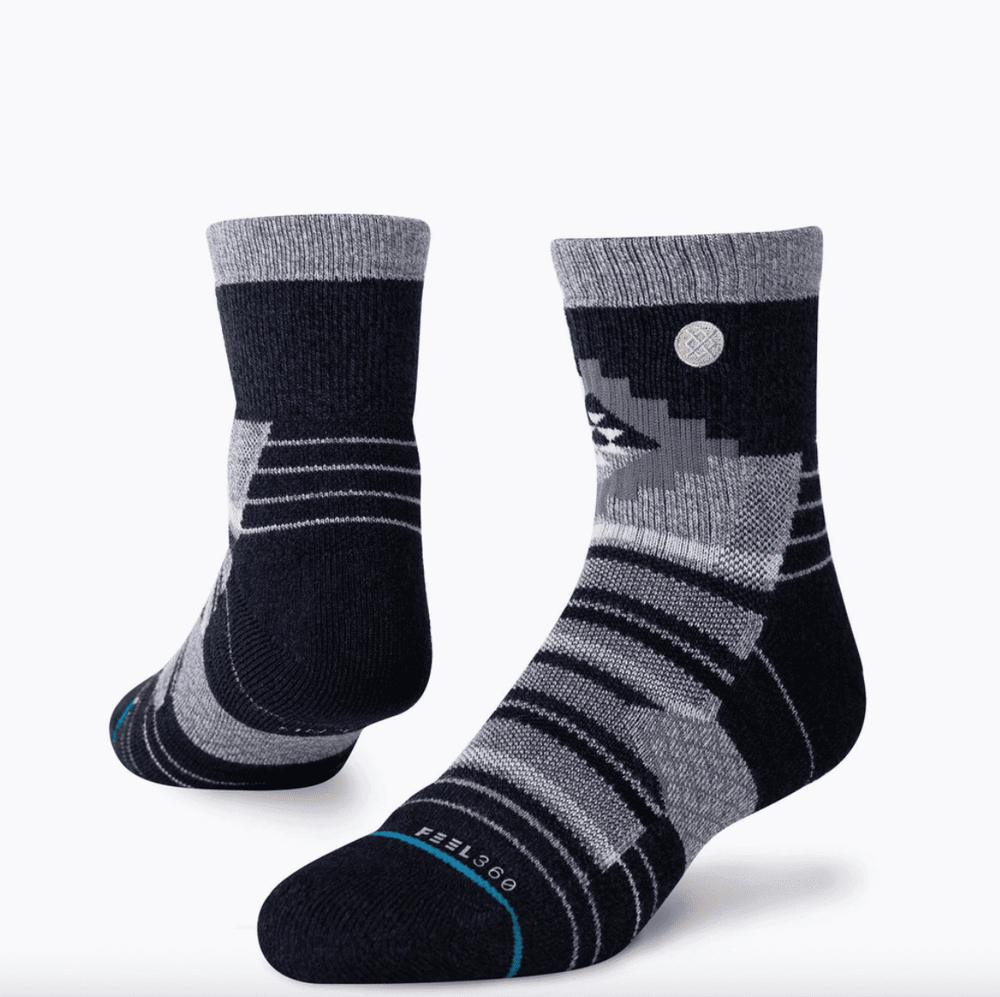 Stance Little Creek Quarter Height Socks - Navy Blue