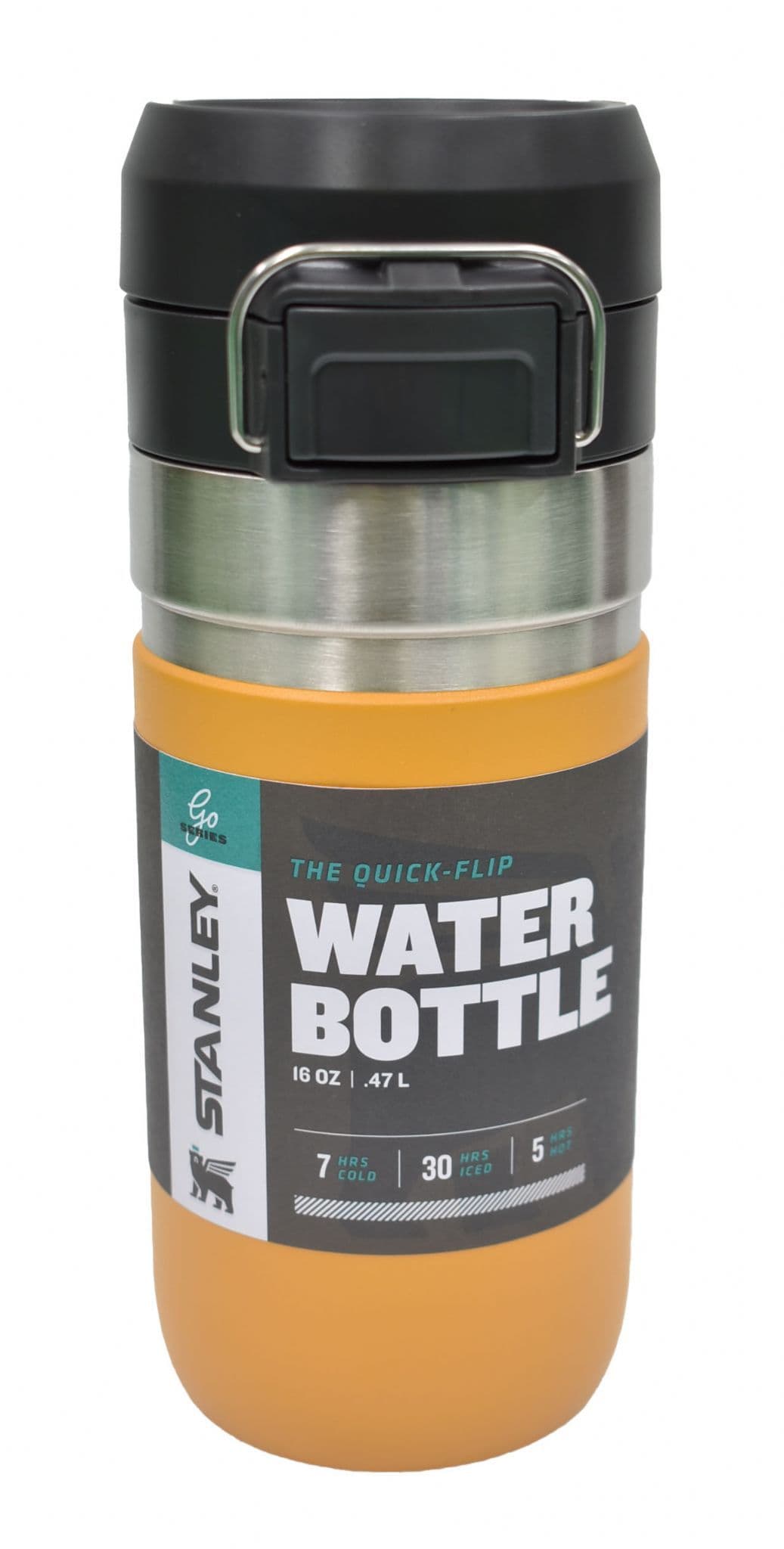 Stanley Go Quick Flip Water Bottle 0.47 Litres - Safron Orange