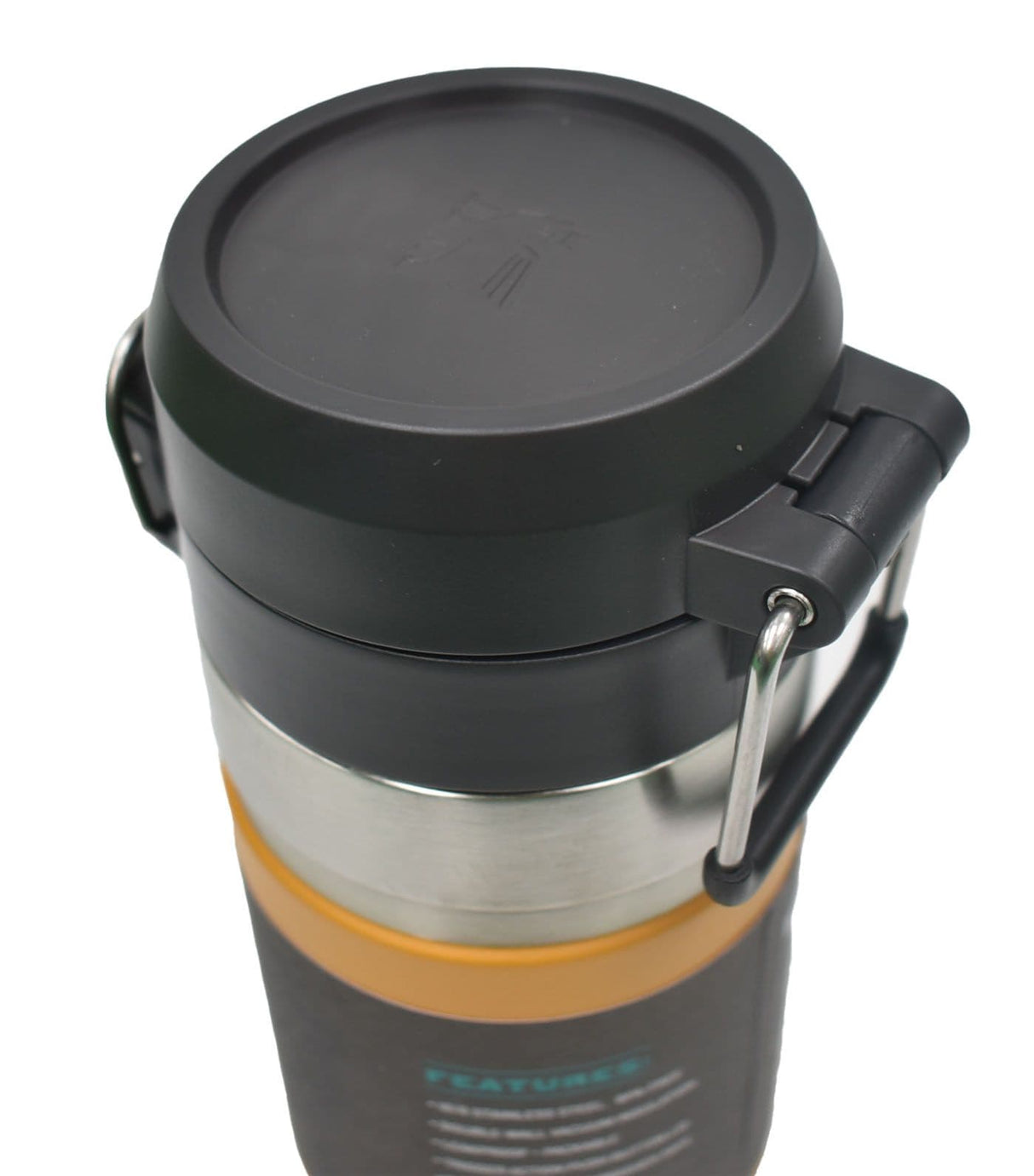 Stanley Go Quick Flip Water Bottle 0.47 Litres - Safron Orange