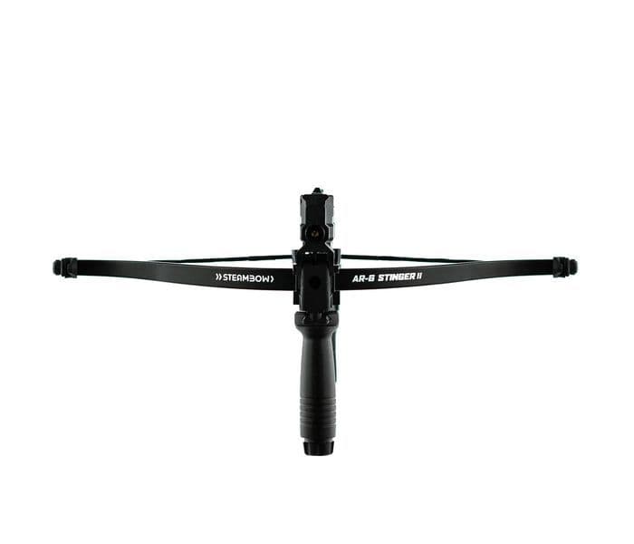 Steambow AR-6 55lb Stinger 2 - 6 Shot Magazine Pistol Crossbow