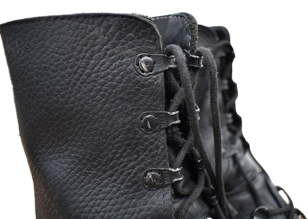 Swiss Military Black Para Boots - Grade 1