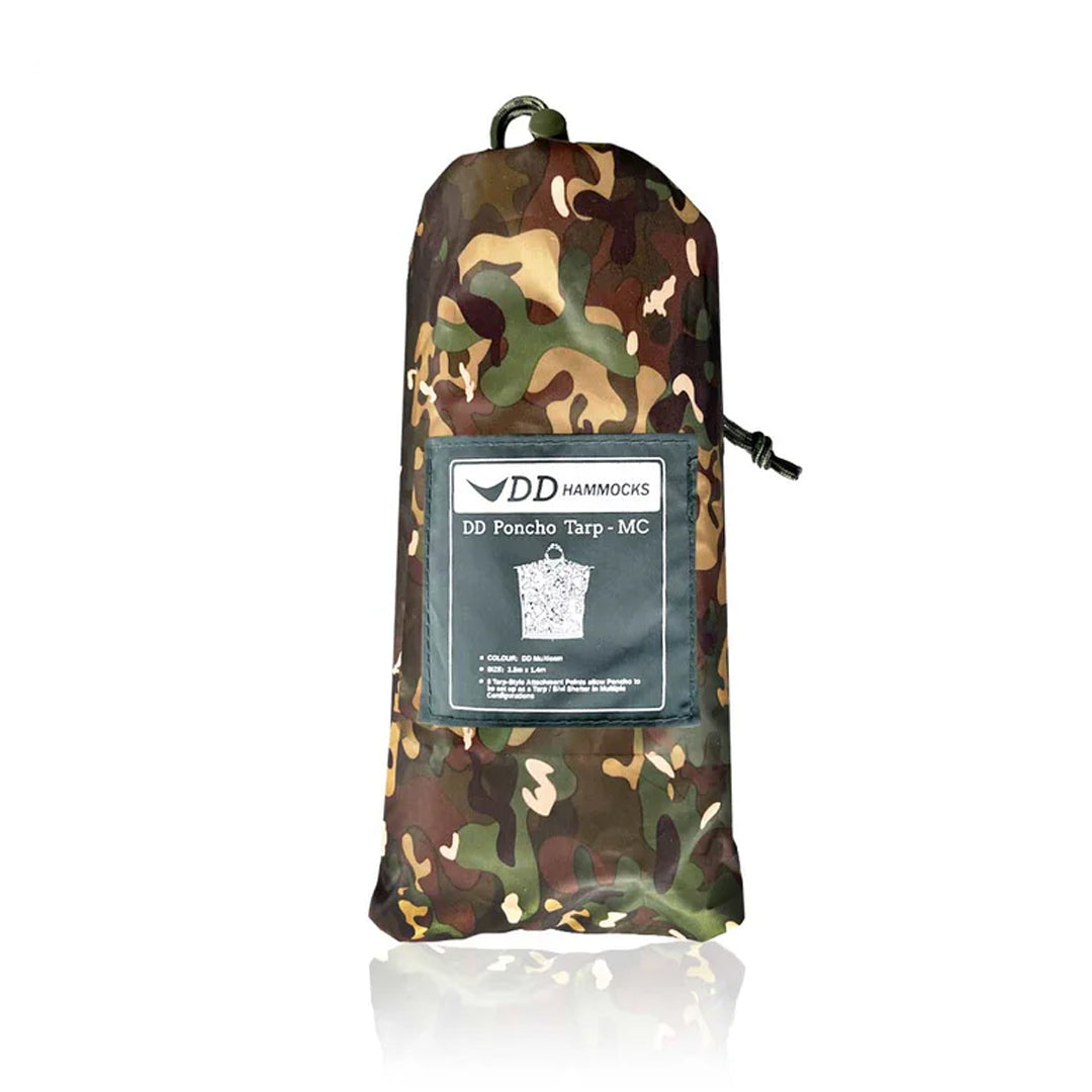 DD Hammocks Poncho Tarp MC - DD Hammocks - MTP