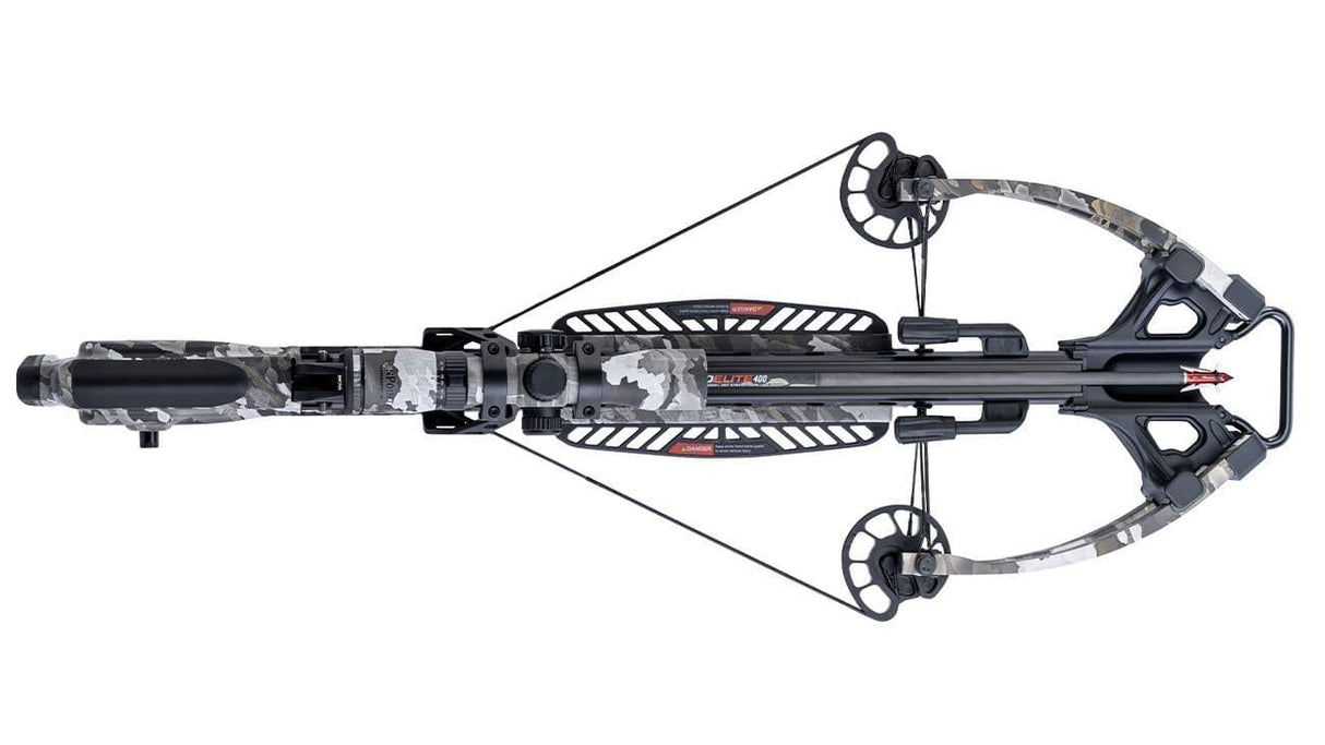 Tenpoint TurboX ACUSlide Compound Crossbow Rangefinder Package in Vektra Camo