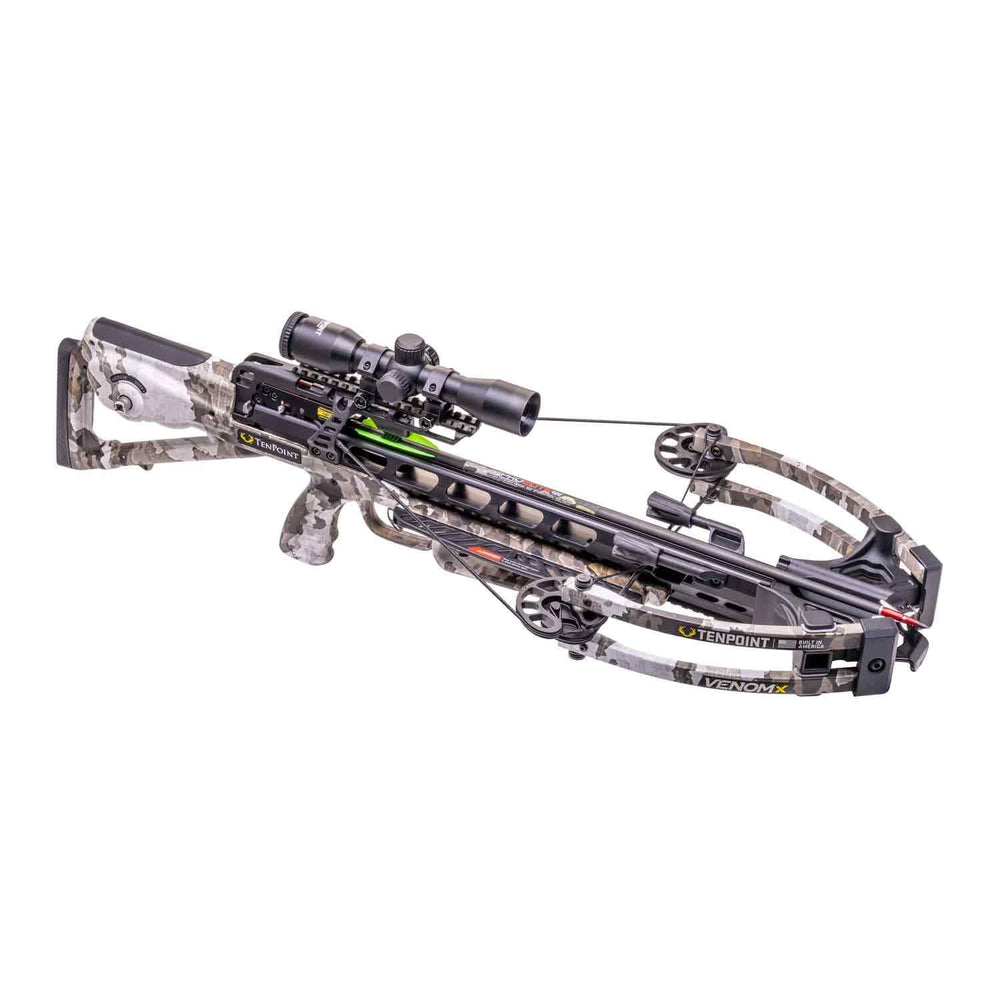 Tenpoint VenomX ACUSlide Compound Crossbow Package in Vektra Camo
