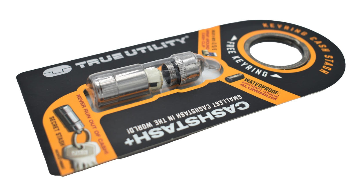 True Utility Cashstash+ Keyring