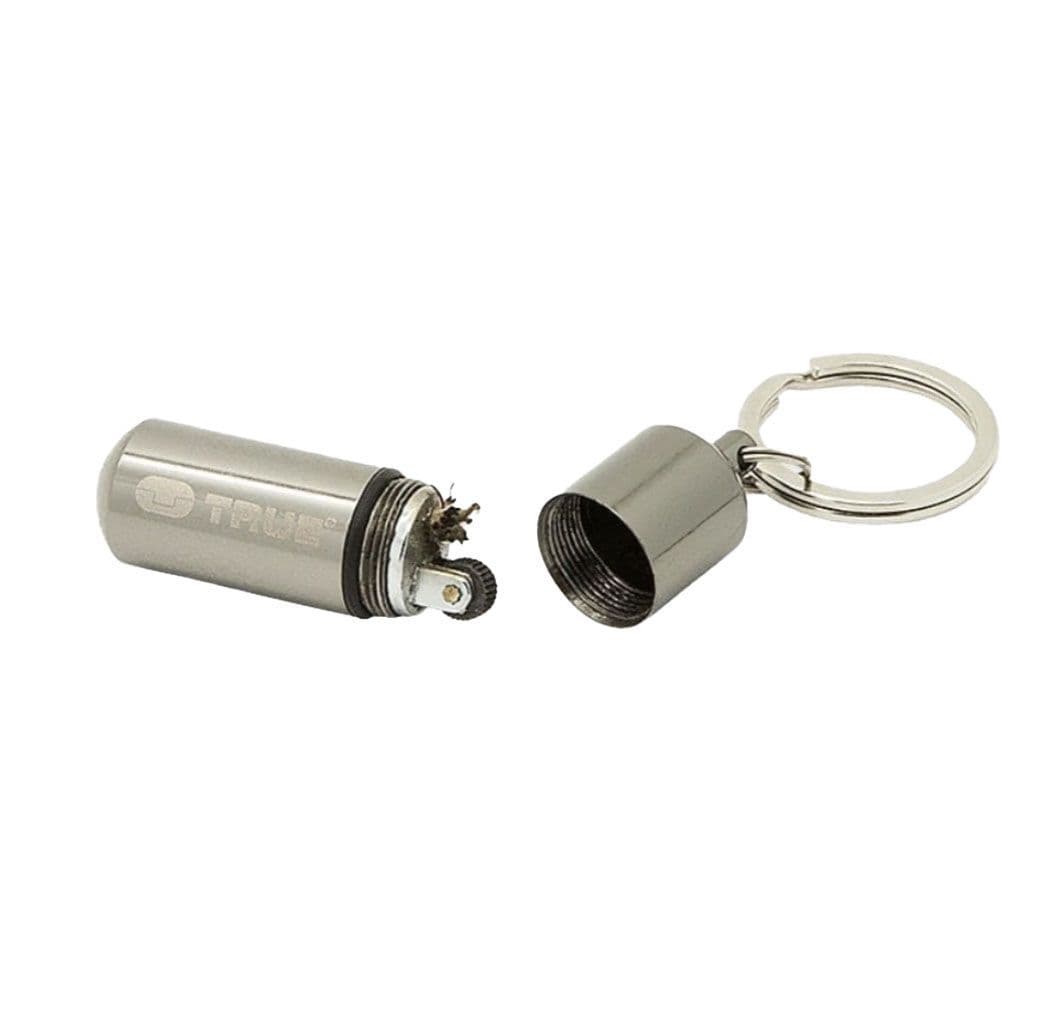 True Utility FireStash Waterproof Keyring Lighter