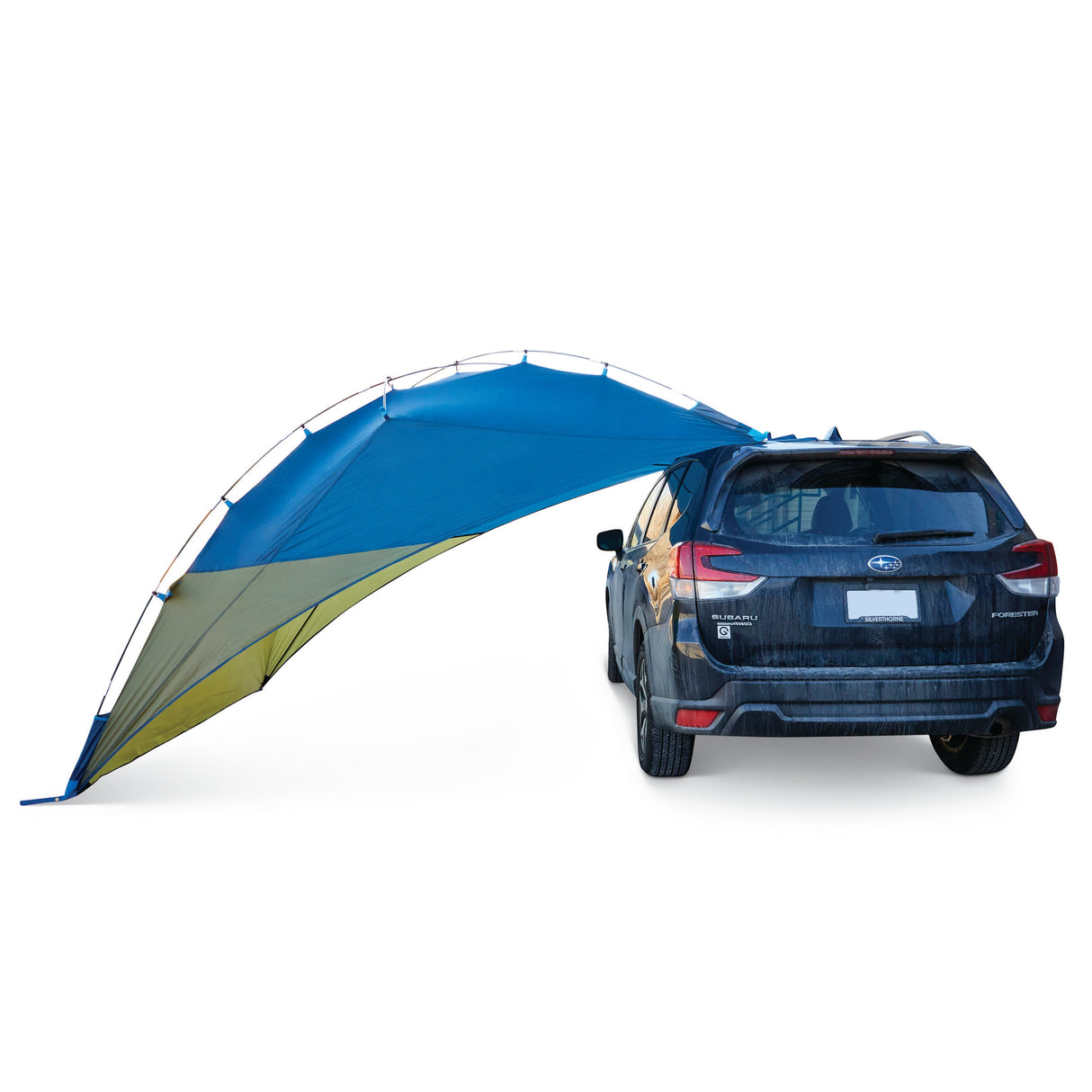 Kelty Sideroads Vehicle Awning Tent - Midnight Navy/Winter Moss