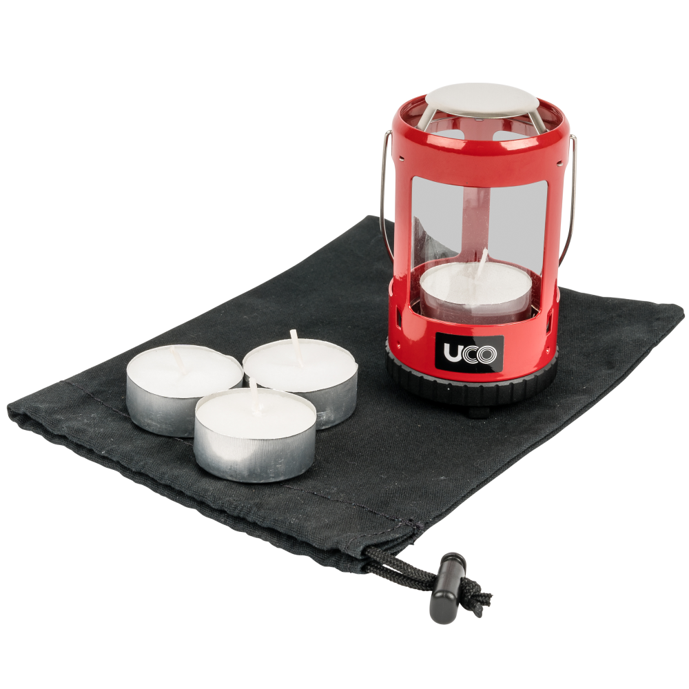 UCO 4 Hour Mini Candle Lantern Kit