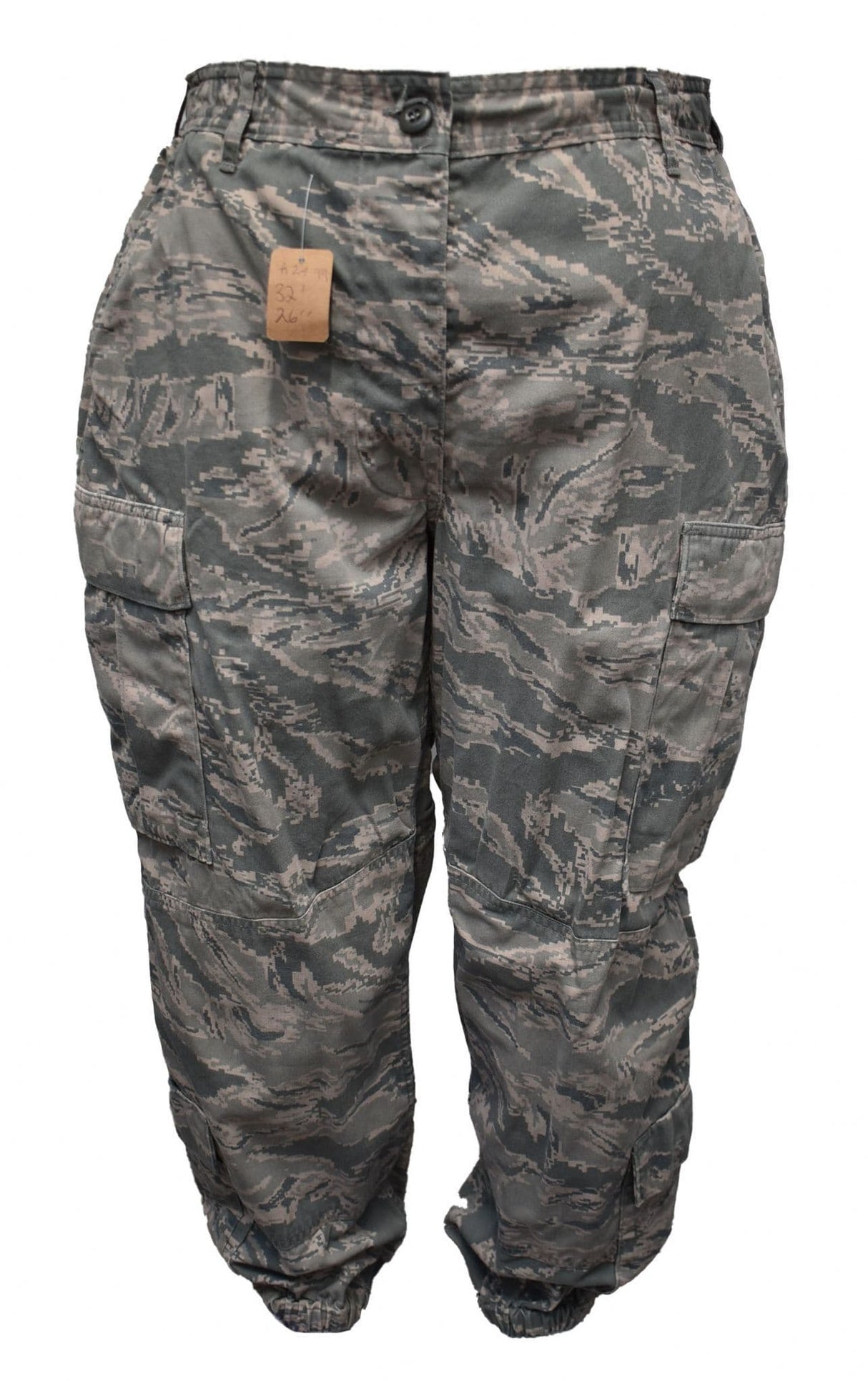 US Air Force Women's ABU Combat Trousers With Elasticated Ankles