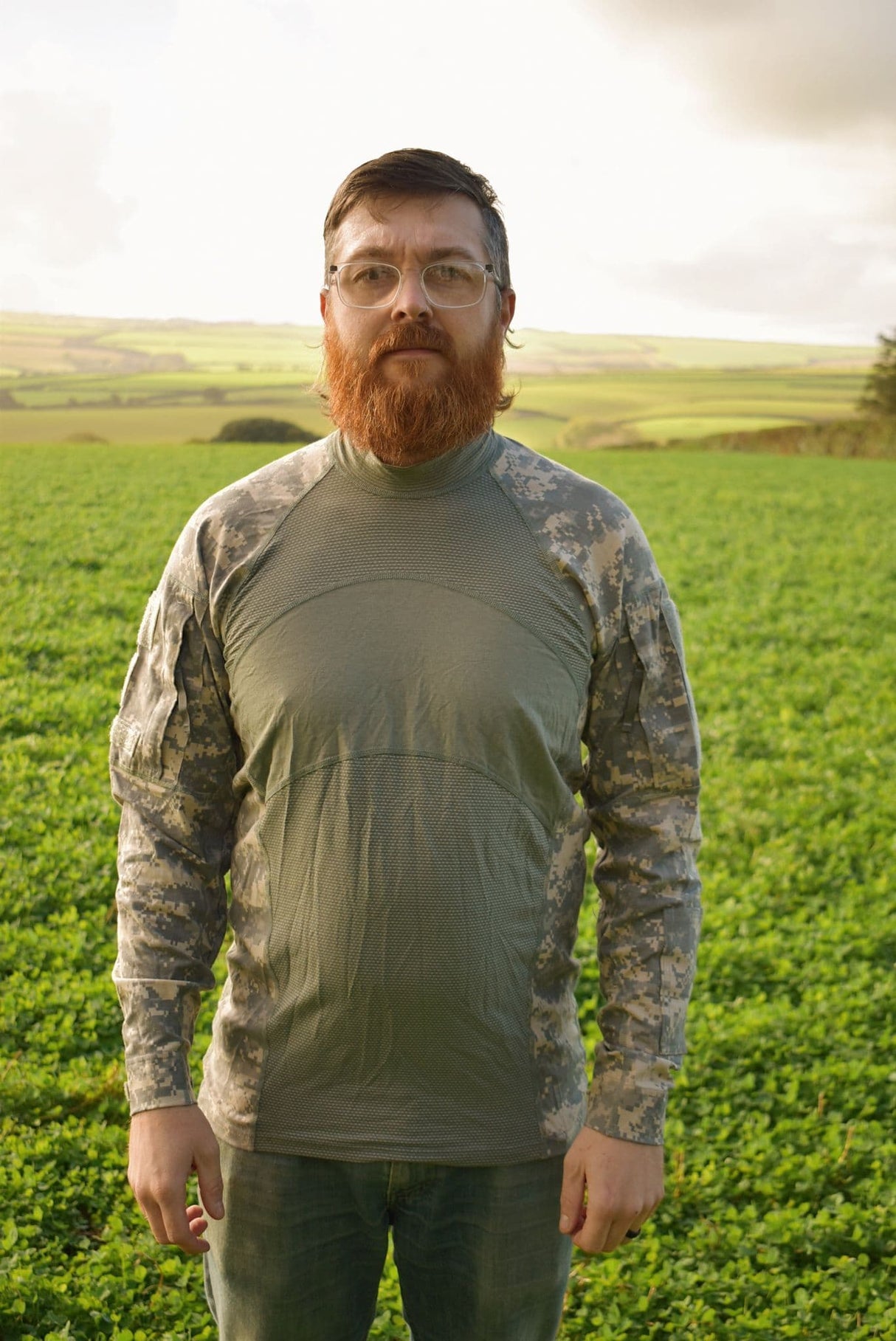 US Army ACU UCP Digital UBAC Shirt