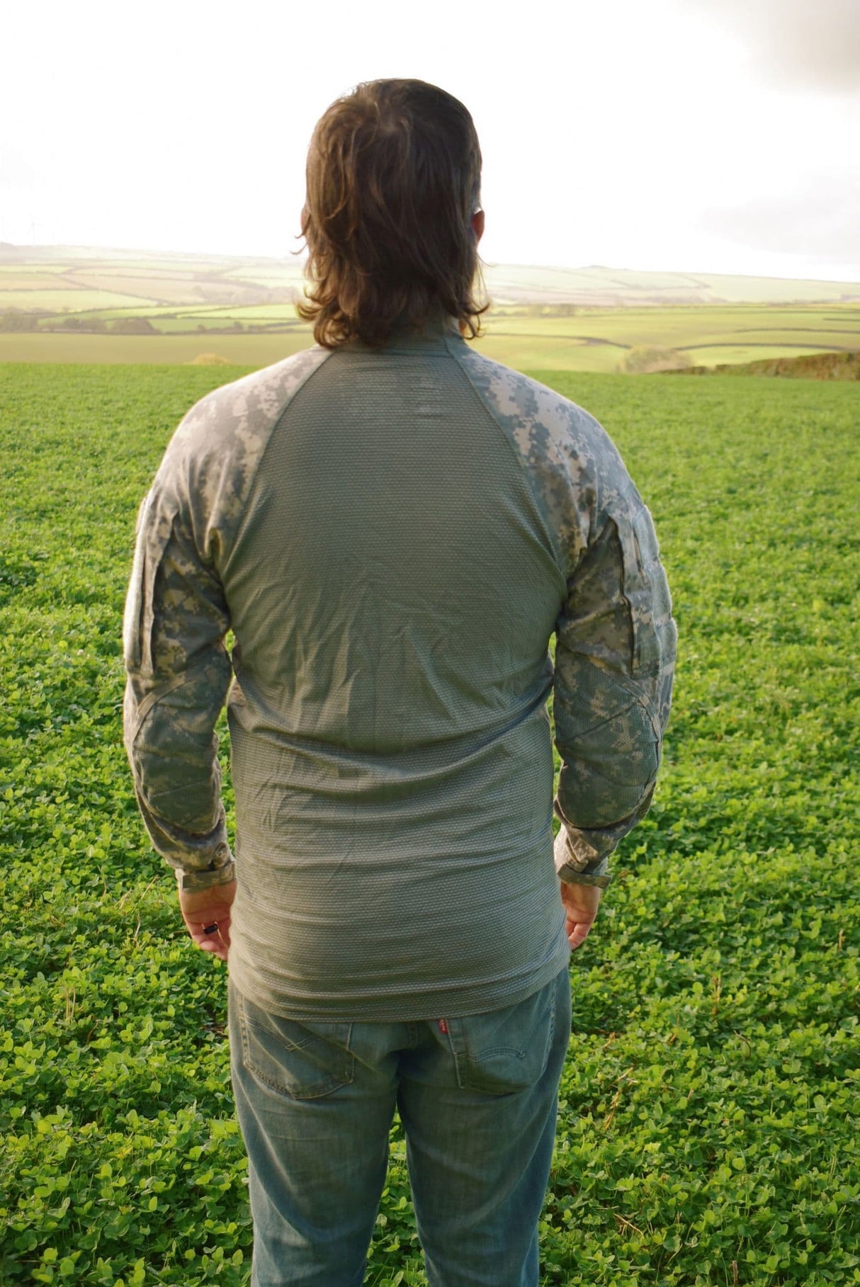 US Army ACU UCP Digital UBAC Shirt