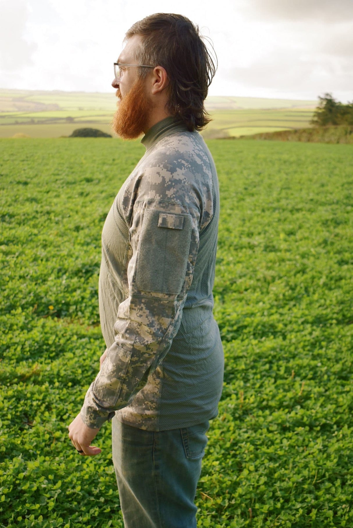 US Army ACU UCP Digital UBAC Shirt