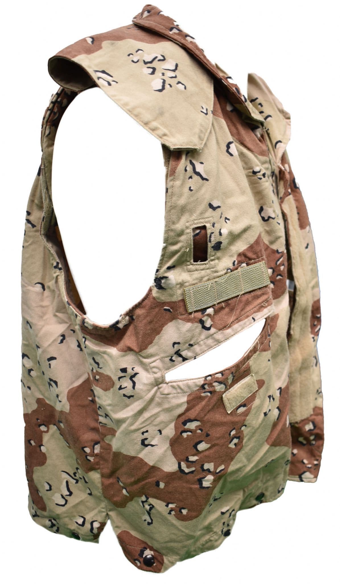 US Army Chocolate Chip Desert Camouflage PASGT Vest Cover