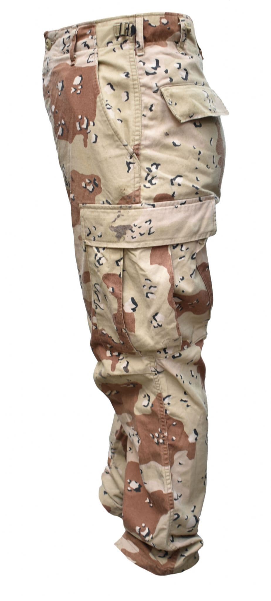 US Army Chocolate Chip Desert Camouflage Trousers