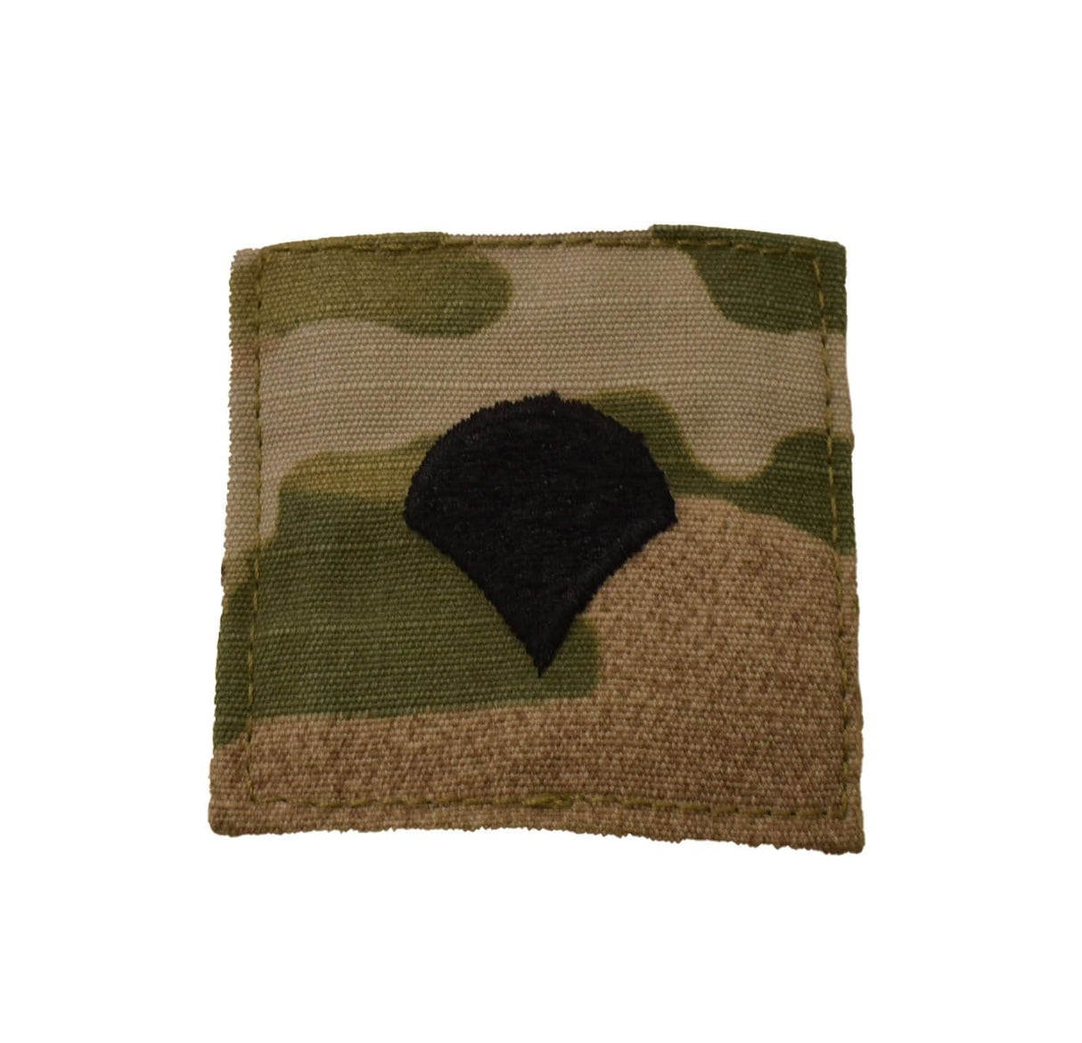 US Army Multicam OCP E4 Specialist Rank Velcro Badge