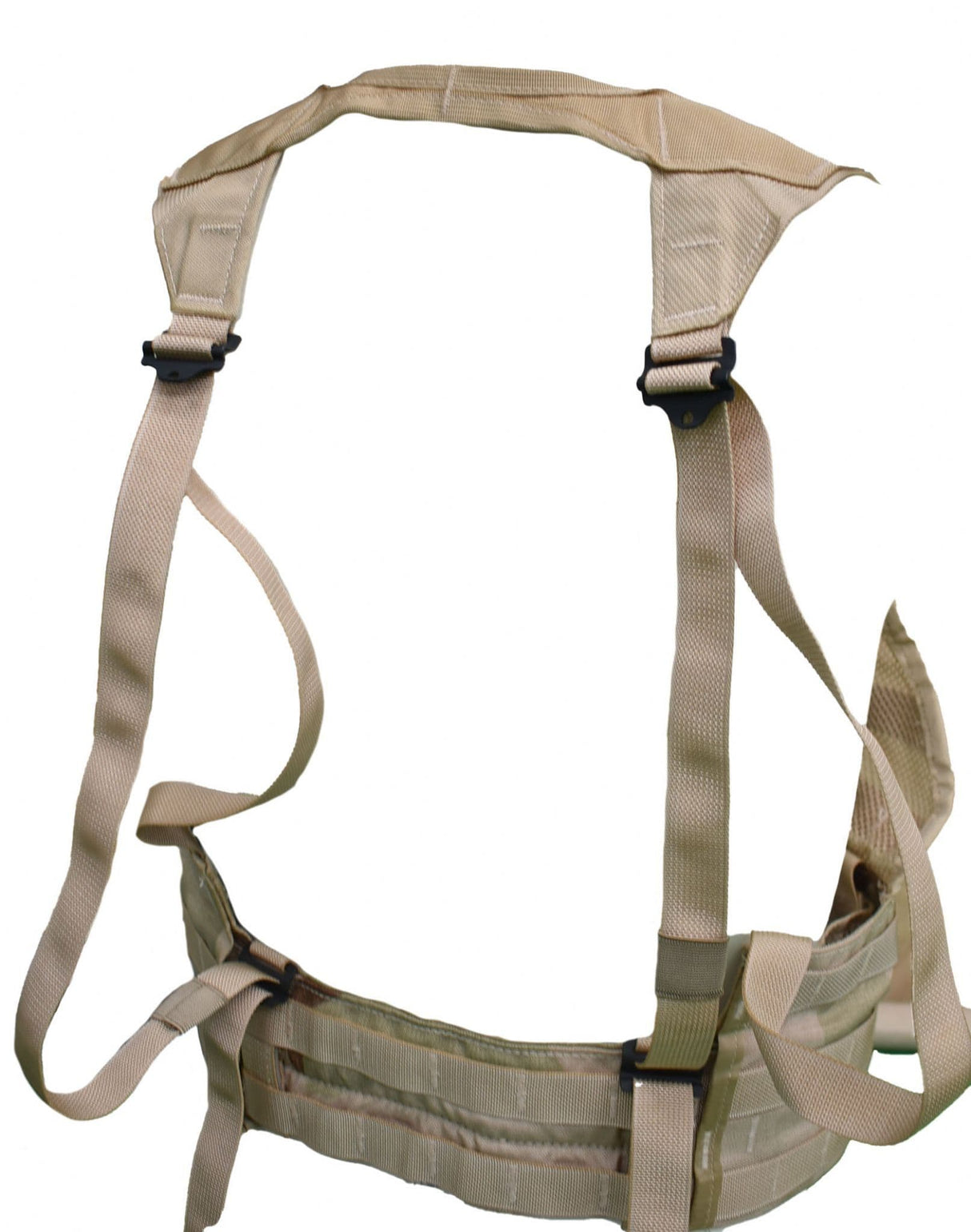US Military 3 Colour Desert Molle II Vest