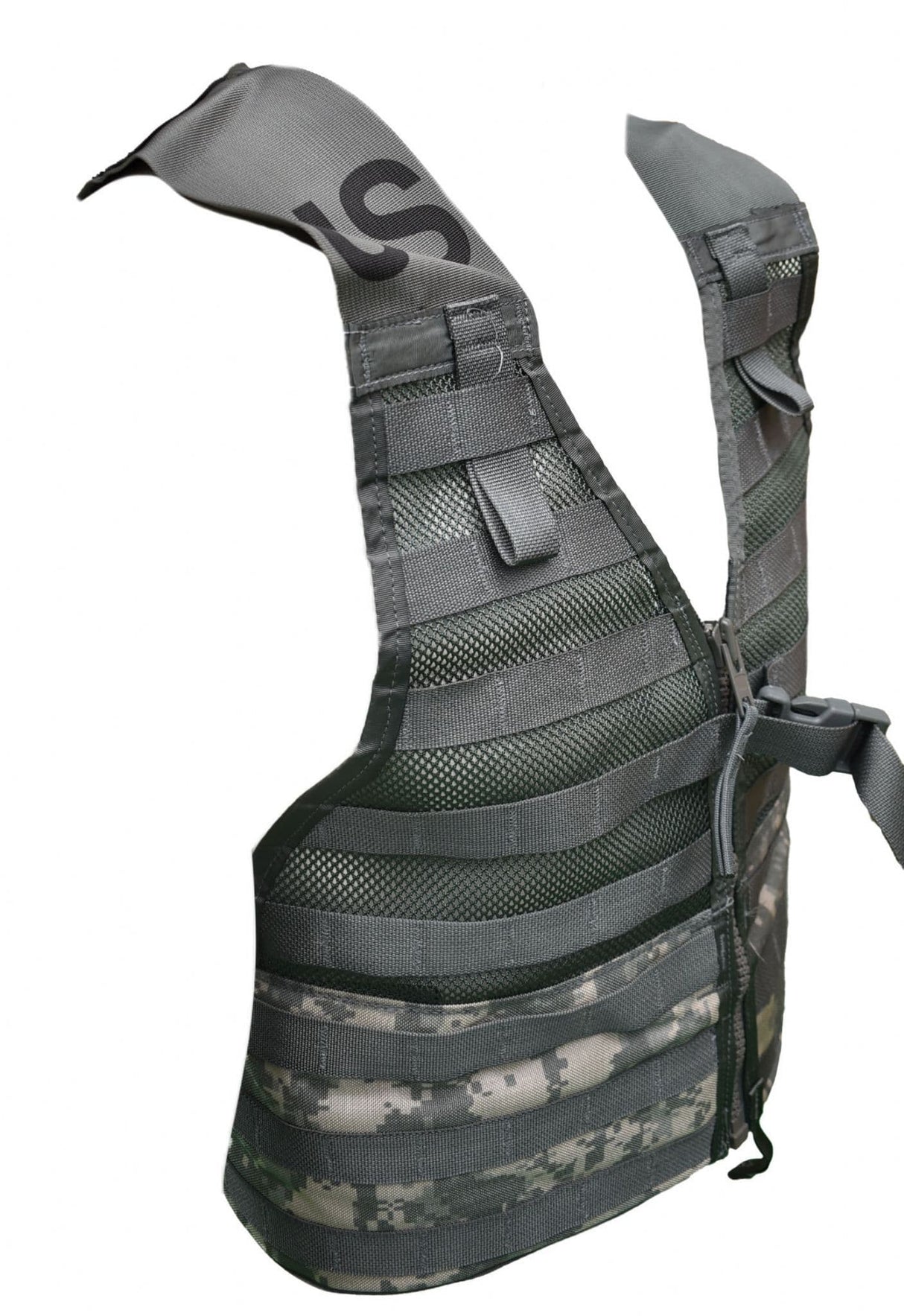 US Military FLC AT-digital Camo Molle II Modular Vest