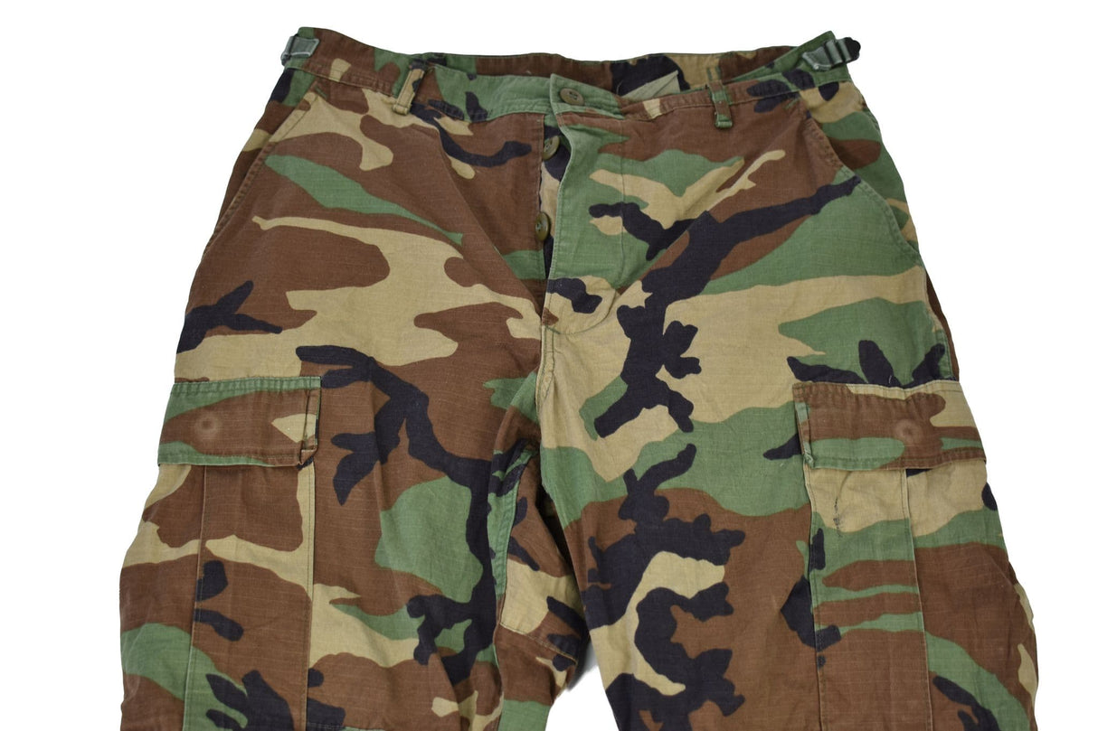US Military M81 Woodland BDU Camo Trousers
