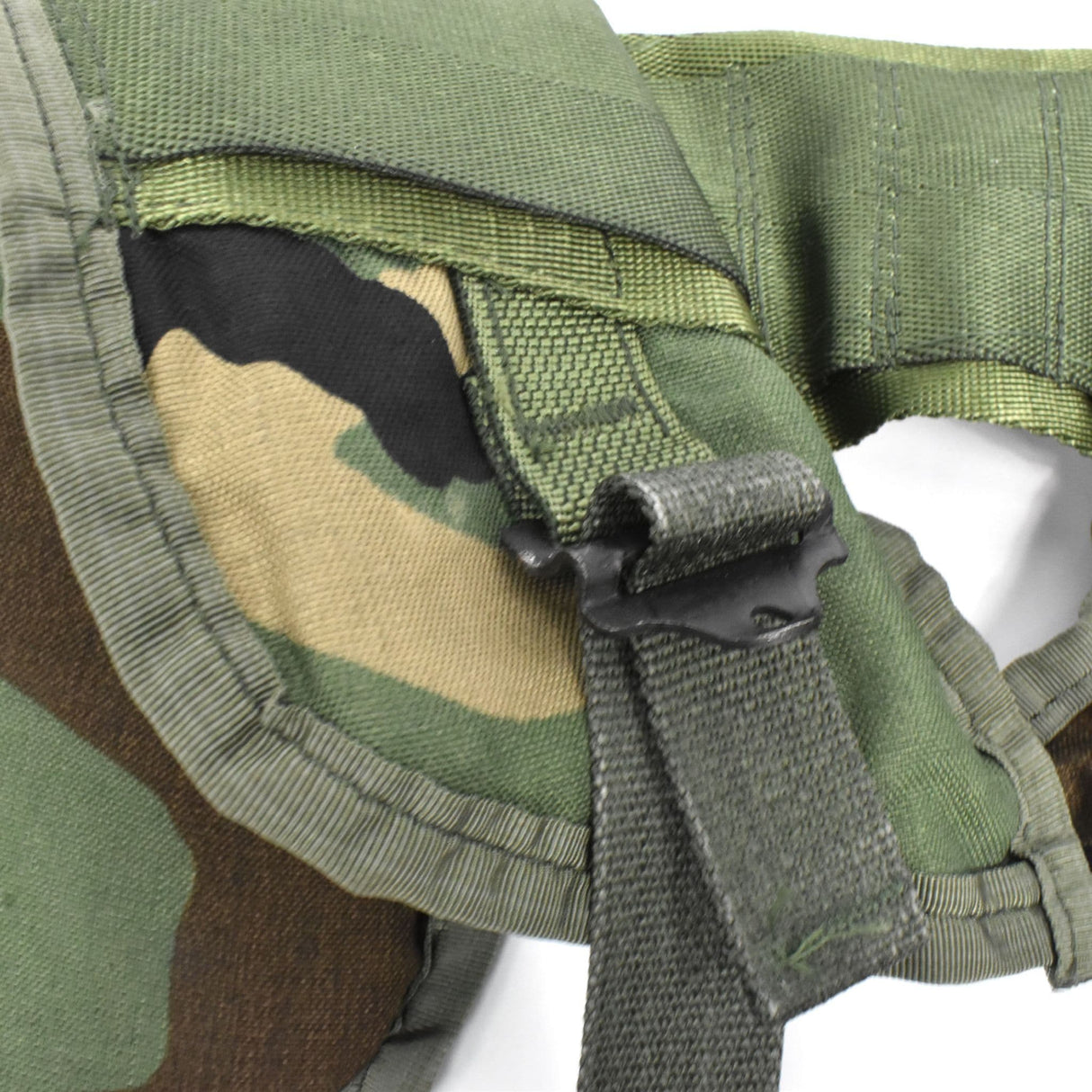 US Webbing Tactical Load Bearing DPM Vest