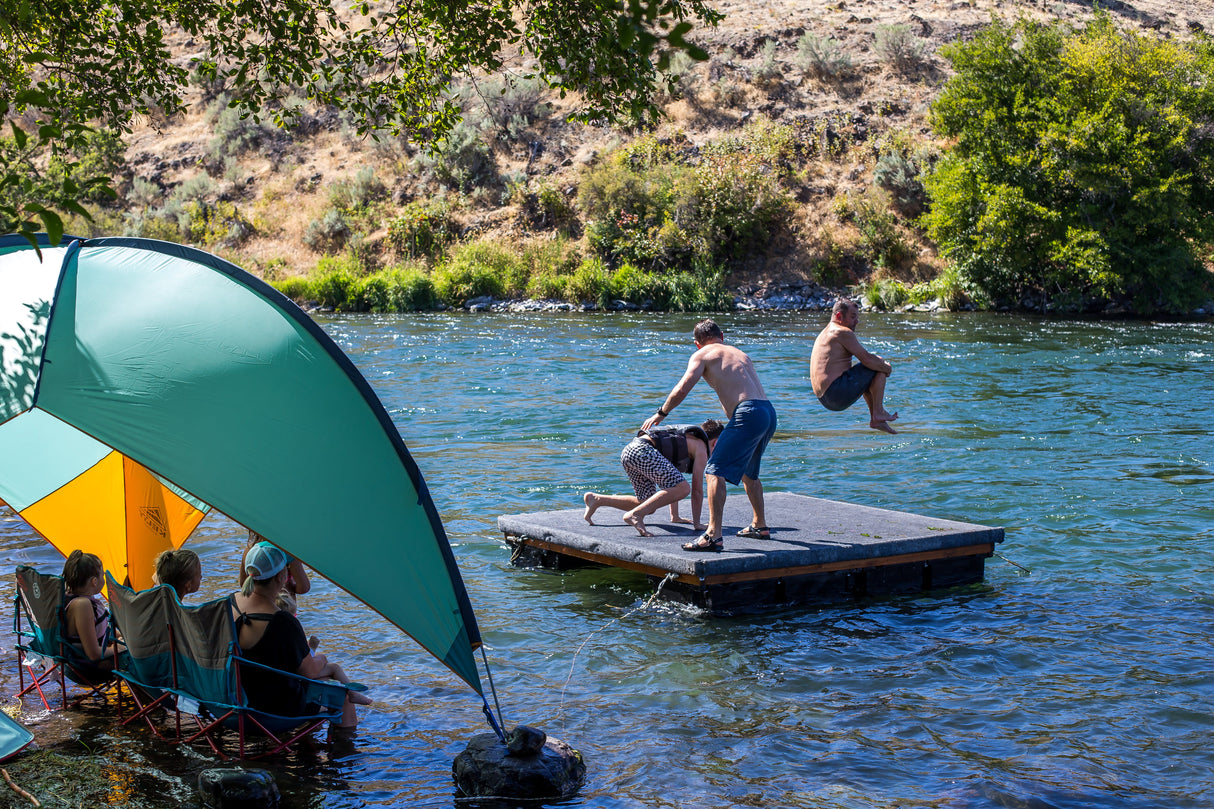 Kelty Sunshade with Side Wall Tent - Malachite/Golden Oak