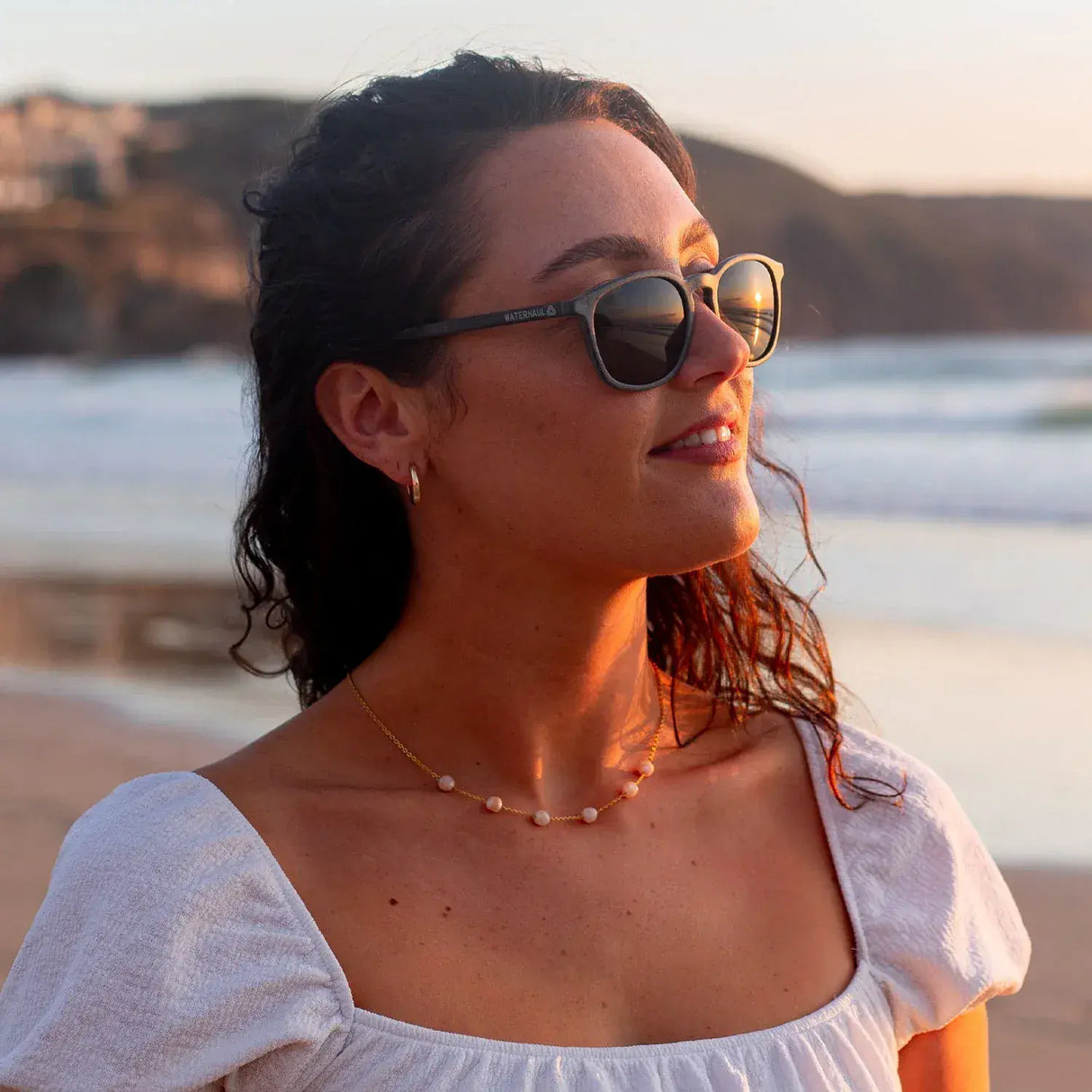 Waterhaul Kynance Slate Recycled Sustainable Sunglasses