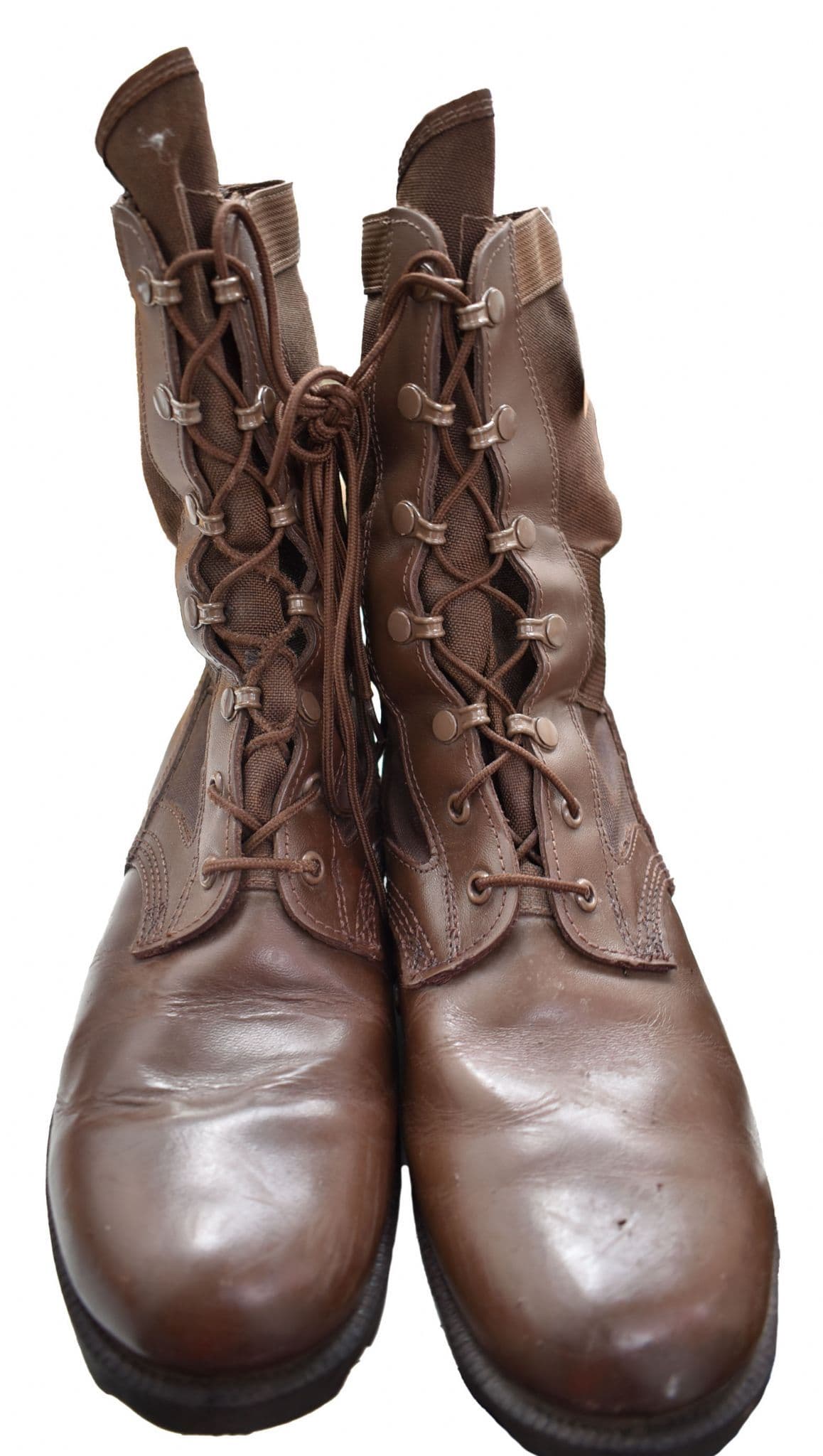 Wellco Peruana US Military Brown Combat Jungle Boots