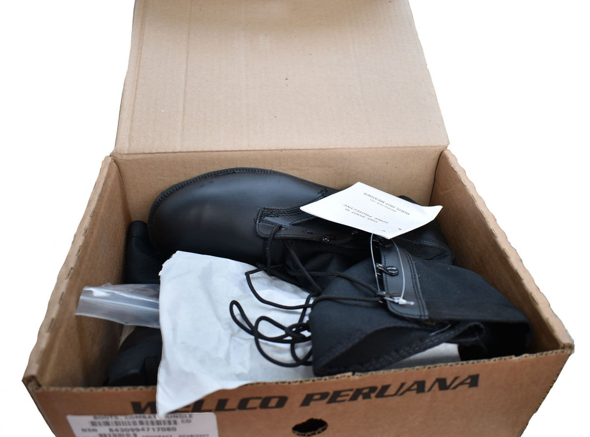 Wellco Peruana US Military Combat Jungle Boots - Brand New