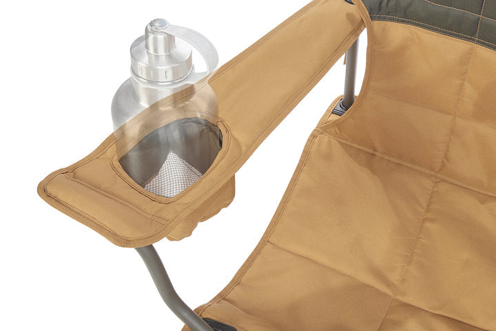 Kelty Essential Single Camping Chair - Canyon Brown/Beluga