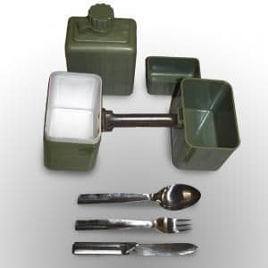 Yugoslavian Military Mess Tin Set