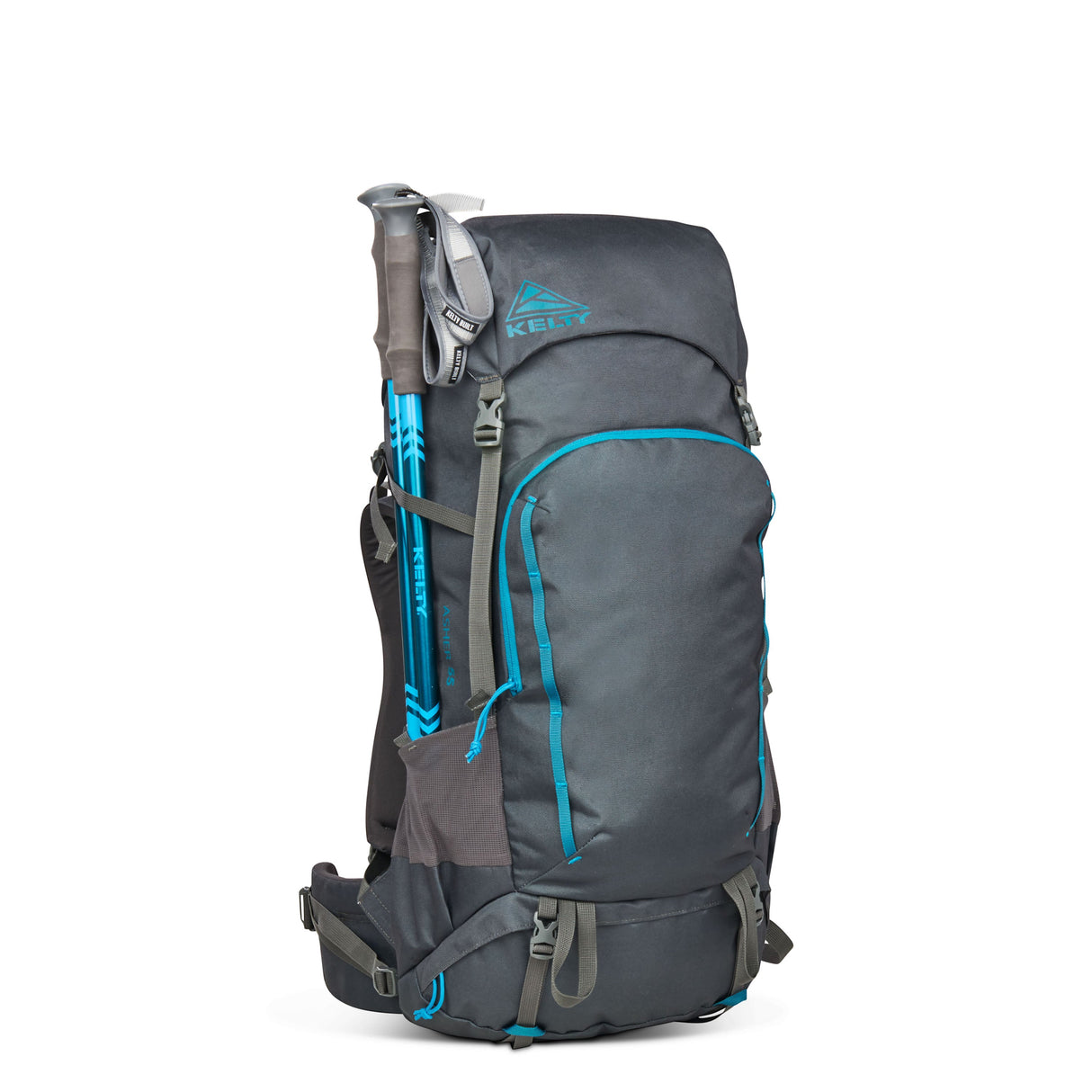 Kelty Asher 55L Backpack Bag - Stormy Blue