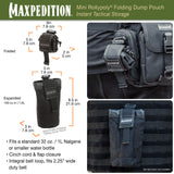 Maxpedition Mini ROLLYPOLY Khaki Dump Pouch