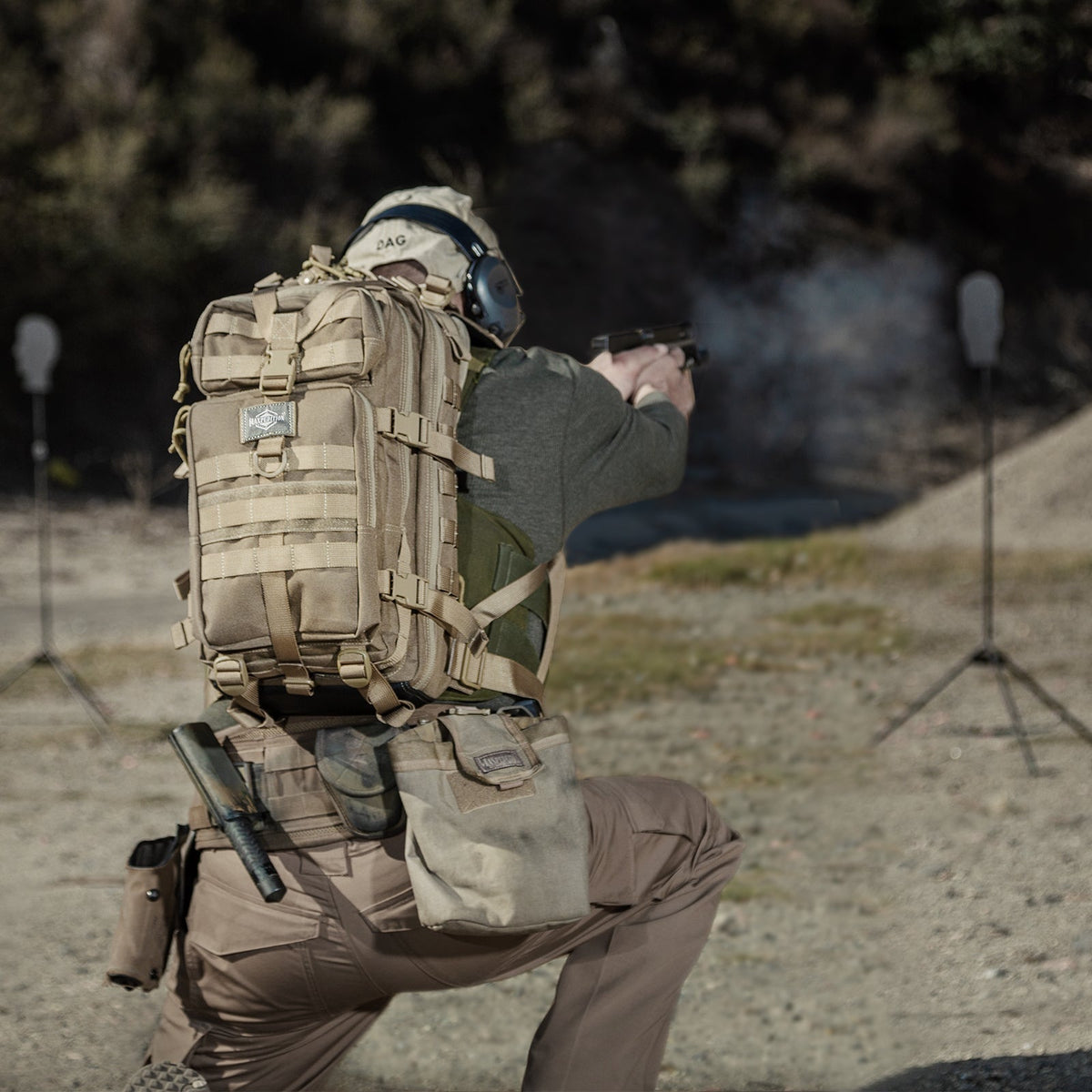 Maxpedition ROLLYPOLY Black Folding Dump Pouch