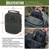 Maxpedition FR-1 Combat Khaki Medical Pouch