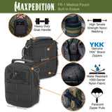 Maxpedition FR-1 Combat Wolf Grey Medical Pouch