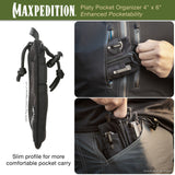 Maxpedition Platy OD Green Pocket Organiser 4" x 6"