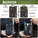 Maxpedition Platy Wolf Grey Pocket Organiser 4" x 6"