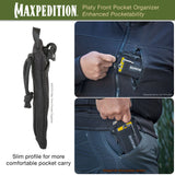 Maxpedition Platy OD Green Front Pocket Organiser