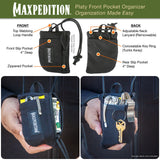 Maxpedition Platy Wolf Grey Front Pocket Organiser