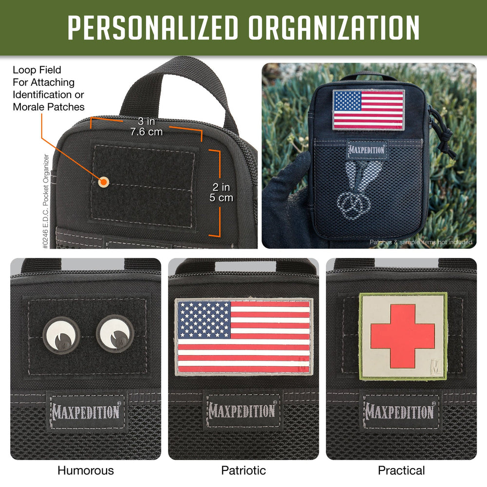 Maxpedition E.D.C. OD Green Pocket Organiser