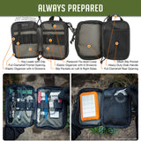 Maxpedition Double-Decker E.D.C. Khaki Pocket Organiser