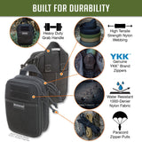 Maxpedition Double-Decker E.D.C. Wolf Grey Pocket Organiser