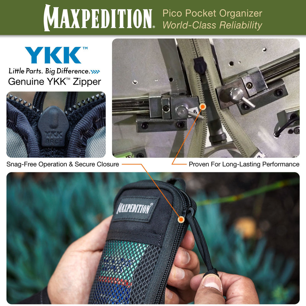 Maxpedition Pico Multicam Pocket Organiser