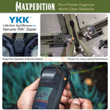 Maxpedition Pico Wolf Grey Pocket Organiser