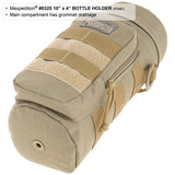 Maxpedition 10" x 4" Khaki Bottle Holder