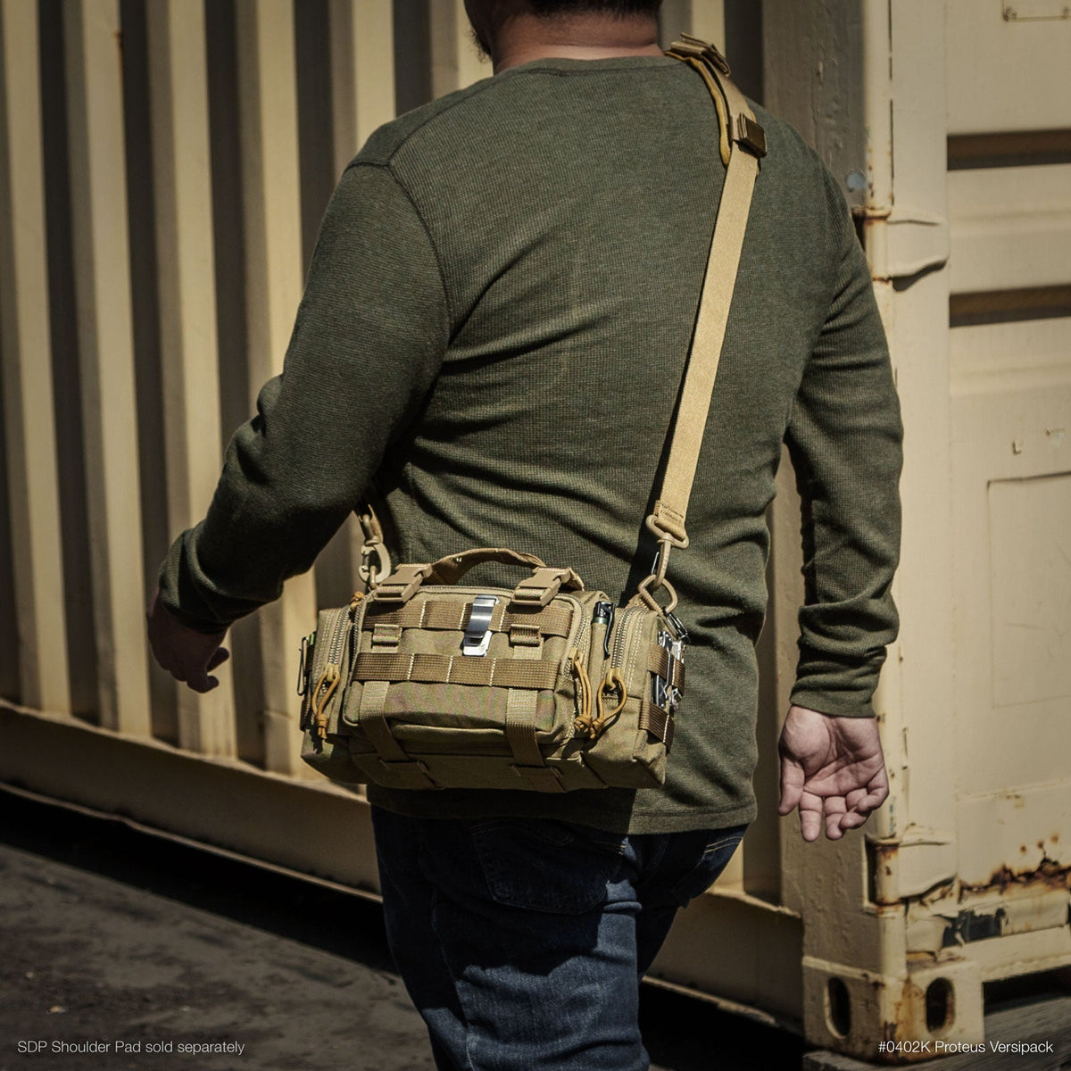 Maxpedition Proteus Black Versipack
