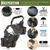 Maxpedition Jumbo Black Versipack