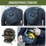 Maxpedition REMORA Black Gearslinger