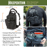 Maxpedition Sitka Khaki Foliage Gearslinger
