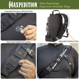 Maxpedition Sitka Khaki Foliage Gearslinger