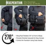 Maxpedition Sitka Khaki Gearslinger